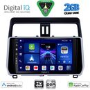 DIGITAL IQ BXC 3739_CPAA (10inc) MULTIMEDIA TABLET for TOYOTA LAND CRUISER - PRADO mod. 2019-2023
