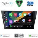 DIGITAL IQ BXC 3761_CPAA (10inc) MULTIMEDIA TABLET for  VW TIGUAN  mod. 2016-2024