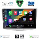 DIGITAL IQ BXC 3764_CPAA (10inc) MULTIMEDIA TABLET for VW PASSAT mod. 2010-2015