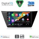 DIGITAL IQ BXC 3769_CPAA (10inc) MULTIMEDIA TABLET for VW TOURAN mod. 2016-2026