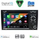 DIGITAL IQ BXF 750_CPAA (7'' DVD) MULTIMEDIA SYSTEM for AUDI A4 mod. 2002-2008