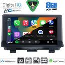 DIGITAL IQ BXK 20012_CPAA (9inc) MULTIMEDIA TABLET for AUDI Q3 mod. 2012-2018 (High Version)