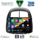 DIGITAL IQ BXC 3124_CPAA (10inc) MULTIMEDIA TABLET for DAIHATSU SIRION mod. 2006-2012