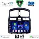 DIGITAL IQ BXC 3236_CPAA (9inc) MULTIMEDIA TABLET for HYUNDAI SANTA FE mod. 2003-2006