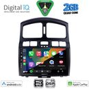 DIGITAL IQ BXC 3236_CPAA (9inc) MULTIMEDIA TABLET for HYUNDAI SANTA FE mod. 2003-2006