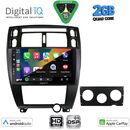 DIGITAL IQ BXC 3241BL_CPAA (10inc) MULTIMEDIA TABLET for HYUNDAI TUCSON mod. 2004-2010 (BLACK)