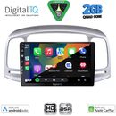 DIGITAL IQ BXC 3249SL_CPAA (9inc) MULTIMEDIA TABLET for HYUNDAI ACCENT mod. 2005-2012 (SILVER)