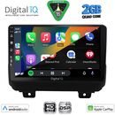 DIGITAL IQ BXC 3298_CPAA (9inc) MULTIMEDIA TABLET for JEEP WRANGLER mod. 2018-2026