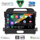 DIGITAL IQ BXC 3325_CPAA (9inc) MULTIMEDIA TABLET for KIA SPORTAGE mod. 2010-2015