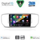 DIGITAL IQ BXC 3326_CPAA (9inc) MULTIMEDIA TABLET for KIA SPORTAGE mod. 2015-2018