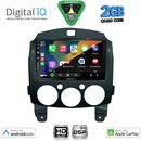 DIGITAL IQ BXC 3361_CPAA (9inc) MULTIMEDIA TABLET for MAZDA 2 mod. 2007-2014