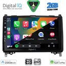 DIGITAL IQ BXC 3400_CPAA (9inc) MULTIMEDIA TABLET for MERCEDES A – B -SPRINTER – VITO mod. 2007-2020