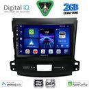 DIGITAL IQ BXC 3442_CPAA (9inc) MULTIMEDIA TABLET for CITROEN C-CROSSER | MITSUBISHI OUTLANDER | PEUGEOT 4007 mod. 2006-2012