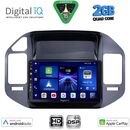 DIGITAL IQ BXC 3444_CPAA (9inc) MULTIMEDIA TABLET for MITSUBISHI PAJERO mod. 1999-2006
