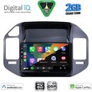 DIGITAL IQ BXC 3444_CPAA (9inc) MULTIMEDIA TABLET for MITSUBISHI PAJERO mod. 1999-2006