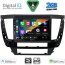 DIGITAL IQ BXC 3447S_CPAA (9inc) MULTIMEDIA TABLET for MITSUBISHI PAJERO SPORT mod. 2020-2026