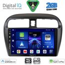 DIGITAL IQ BXC 3448_CPAA (9inc) MULTIMEDIA TABLET for MITSUBISHI SPACESTAR mod. 2013-2020