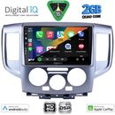 DIGITAL IQ BXC 3458SL_CPAA (9inc) MULTIMEDIA TABLET for NISSAN NV 200 mod. 2009-2020 (SILVER)