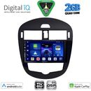 DIGITAL IQ BXC 3470CL_CPAA (9inc) MULTIMEDIA TABLET for NISSAN PULSAR mod. 2014-2020 with CLIMA