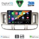 DIGITAL IQ BXC 3474_CPAA (9inc) MULTIMEDIA TABLET for NISSAN XTRAIL mod. 2000-2004