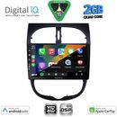 DIGITAL IQ BXC 3506_CPAA (9inc) MULTIMEDIA TABLET for PEUGEOT 206 mod. 1998-2006