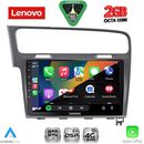 LENOVO LVF 5747GR_CPA (10inc) MULTIMEDIA TABLET for VW GOLF 7 mod. 2013-2020 (GRAY)