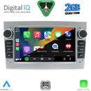 DIGITAL IQ BLD 219SL_CPA (7" DECK) MULTIMEDIA SYSTEM for OPEL ALL mod. 2003-2014 (SILVER)