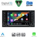 DIGITAL IQ BLM 742_CPA (7" DECK) MULTIMEDIA SYSTEM for VW TOUAREG mod. 2003-2011
