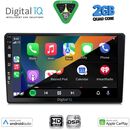 DIGITAL IQ BXC 3735_CPAA DASH (9inc) MULTIMEDIA TABLET for TOYOTA YARIS mod. 1999-2006