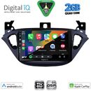 DIGITAL IQ BXC 3486_CPAA (9inc) MULTIMEDIA TABLET for OPEL ADAM - CORSA E  mod. 2014-2019
