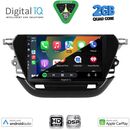 DIGITAL IQ BXC 3487_CPAA (9inc) MULTIMEDIA TABLET for OPEL CORSA F mod. 2019-2024