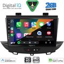DIGITAL IQ BXC 3490_CPAA (9inc) MULTIMEDIA TABLET for OPEL CROSSLAND – GRANDLAND mod. 2017-2025