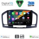 DIGITAL IQ BXC 3491BL_CPAA (9inc) MULTIMEDIA TABLET for OPEL INSIGNIA  mod. 2008-2013 (BLACK)