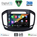 DIGITAL IQ BXC 3492_CPAA (9inc) MULTIMEDIA TABLET for OPEL INSIGNIA mod.2014-2017