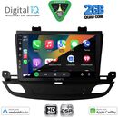 DIGITAL IQ BXC 3493_CPAA (9inc) MULTIMEDIA TABLET for OPEL INSIGNIA mod.2018-2024