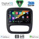 DIGITAL IQ BXC 3499_CPAA (9inc) MULTIMEDIA TABLET for OPEL VIVARO – RENAULT TRAFIC – FIAT TALENDO – NISSAN NV 300 mod. 2014-2020