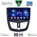 DIGITAL IQ BXC 3507_CPAA (9inc) MULTIMEDIA TABLET for PEUGEOT 207 mod. 2007-2014