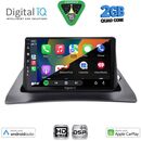 DIGITAL IQ BXC 3550_CPAA (9inc) MULTIMEDIA TABLET for RENAULT KANGOO mod. 2010-2021