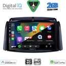 DIGITAL IQ BXC 3551_CPAA (9inc) MULTIMEDIA TABLET for RENAULT KOLEOS mod. 2006-2016
