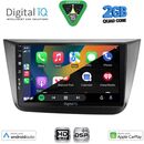 DIGITAL IQ BXC 3570_CPAA (9inc) MULTIMEDIA TABLET for SEAT ALTEA mod. 2004-2015