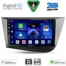 DIGITAL IQ BXC 3574_CPAA (9inc) MULTIMEDIA TABLET for SEAT LEON mod. 2005-2012