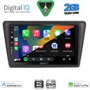 DIGITAL IQ BXC 3600_CPAA (9inc) MULTIMEDIA TABLET for SKODA RAPID SPACEBACK mod. 2014-2019