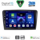 DIGITAL IQ BXC 3601_CPAA (9inc) MULTIMEDIA TABLET for SKODA RAPID  mod. 2012-2023