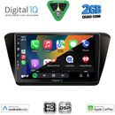DIGITAL IQ BXC 3605_CPAA (10inc) MULTIMEDIA TABLET for SKODA SUPERB mod. 2015-2023