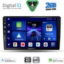 DIGITAL IQ BXC 3656_CPAA (9inc) MULTIMEDIA TABLET for SSANGYONG REXTON mod. 2002-2006