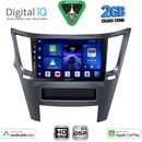 DIGITAL IQ BXC 3667_CPAA (9inc) MULTIMEDIA TABLET for SUBARU LEGACY – OUTBACK mod. 2009-2014