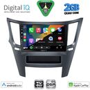 DIGITAL IQ BXC 3667_CPAA (9inc) MULTIMEDIA TABLET for SUBARU LEGACY – OUTBACK mod. 2009-2014