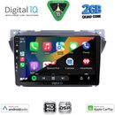 DIGITAL IQ BXC 3670_CPAA (9inc) MULTIMEDIA TABLET for SUZUKI ALTO - NISSAN PIXO mod. 2009-2014