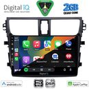 DIGITAL IQ BXC 3674_CPAA (9inc) MULTIMEDIA TABLET for SUZUKI CELERIO mod. 2015-2021