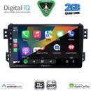 DIGITAL IQ BXC 3682_CPAA (9inc) MULTIMEDIA TABLET for  OPEL AGILA – SUZUKI SPLASH mod. 2008-2018